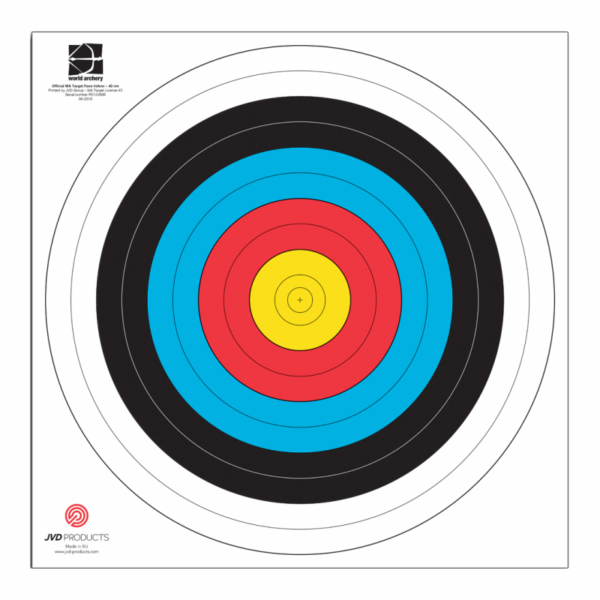 Jvd Products Target Face FITA 40 cm