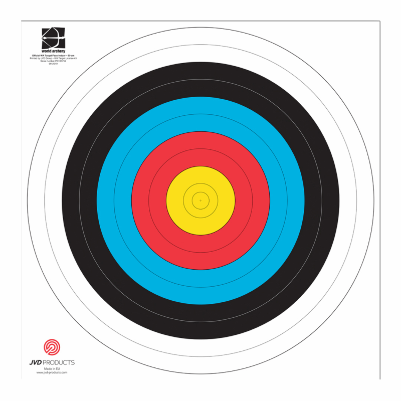 Target Face Fita Paper Cardboard