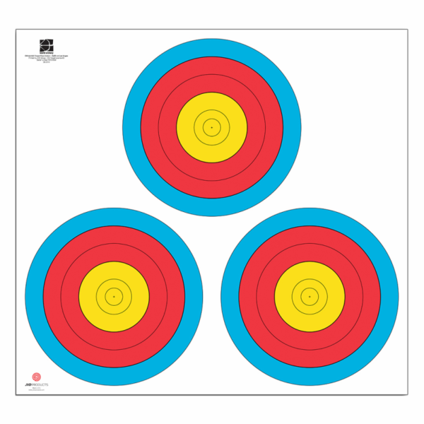JVD Target Face Fita 3 x 20 cm Las Vegas
