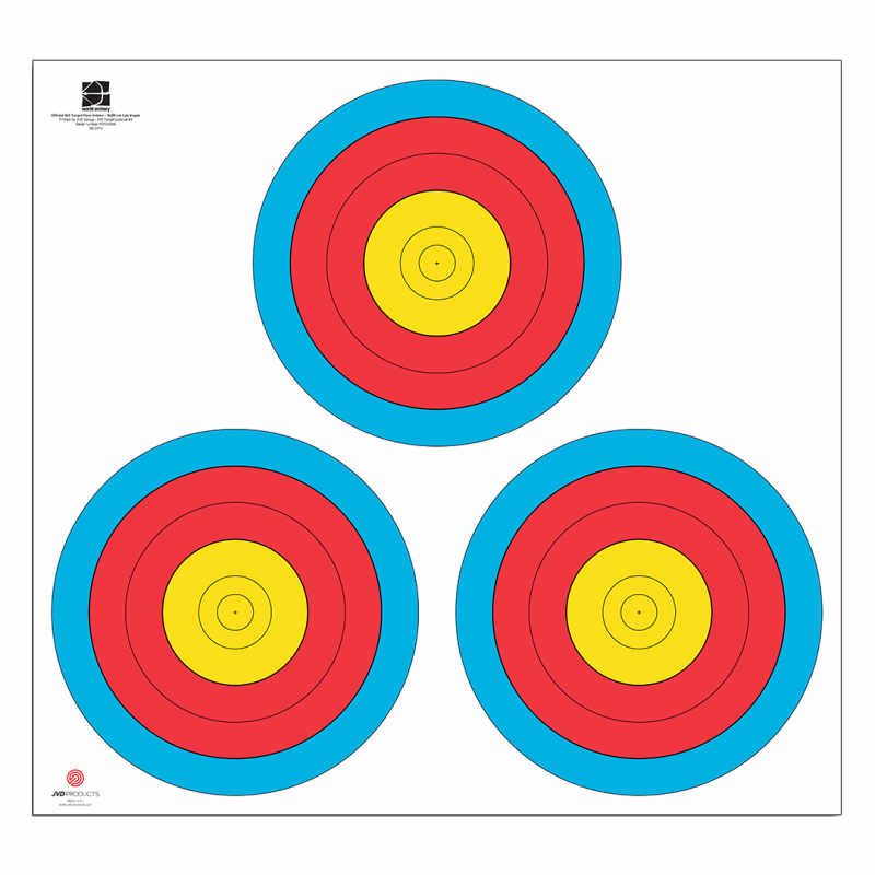 Target Face Fita 3 x 20 cm Las Vegas