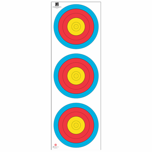 JVD Target Face Fita 3 x 20 cm Vertical