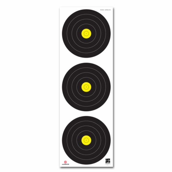 JVD products Target Face Field 3 x 20 cm