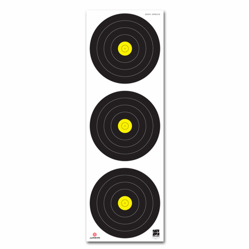 Target Face Field 3 x 20 cm