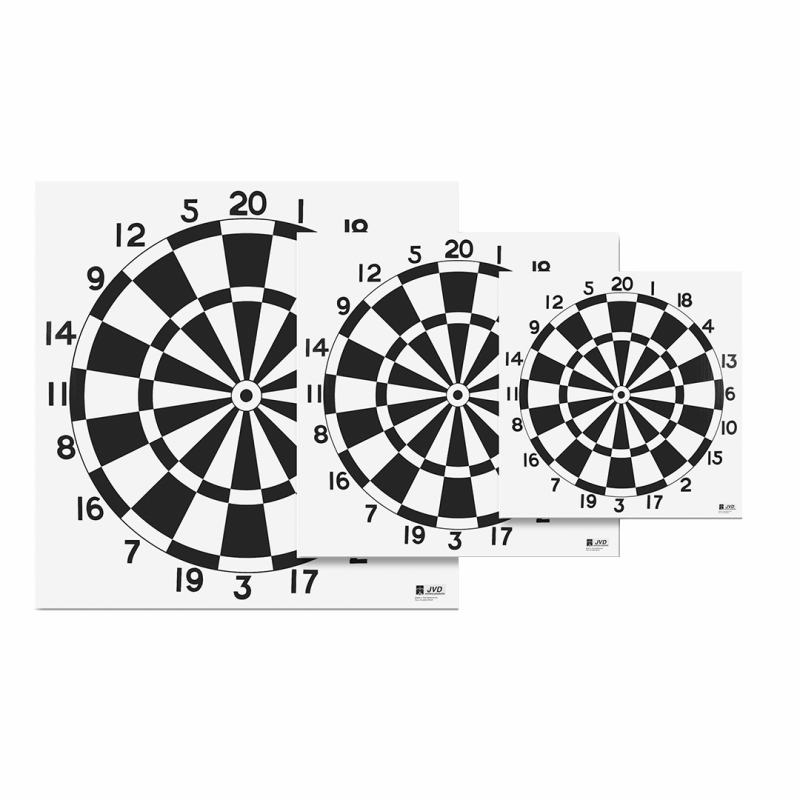 Target Face Darts