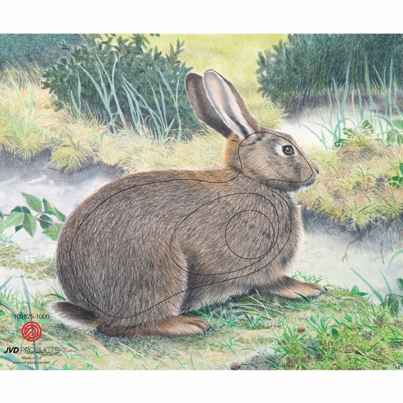 Target Face Animal Rabbit