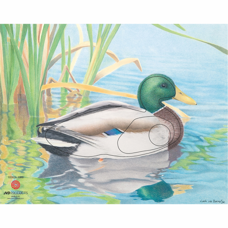 Target Face Animal Duck
