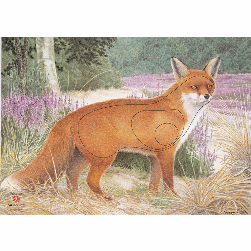 Target Face Animal Fox
