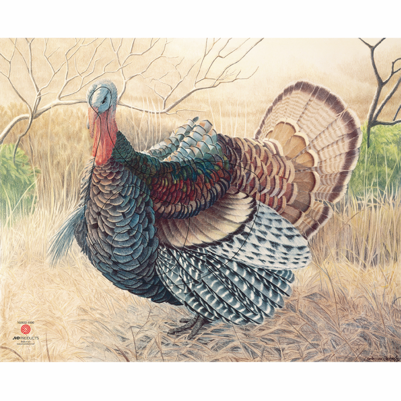 Target Face Animal Turkey