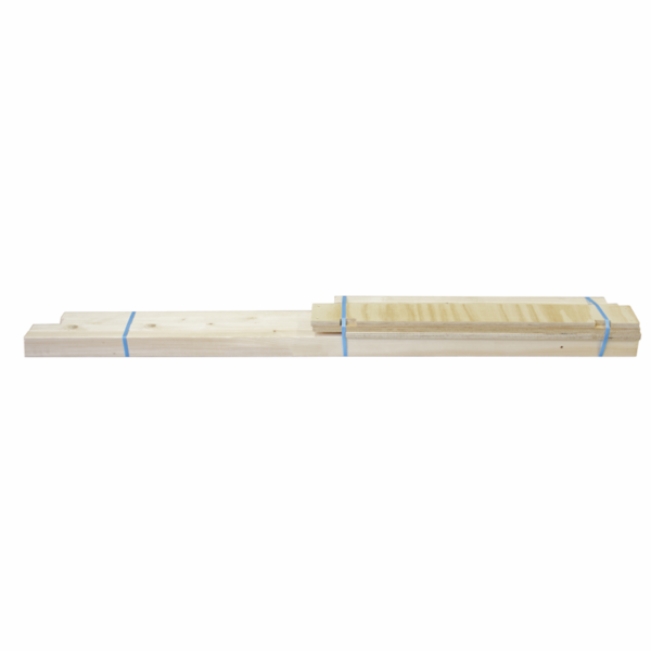 JVD Target Stand Wood 4-Leg Square for Target