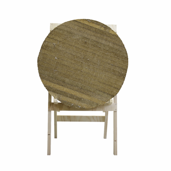 Target Stand Wood 4-Leg Squarefor Target - Image 4