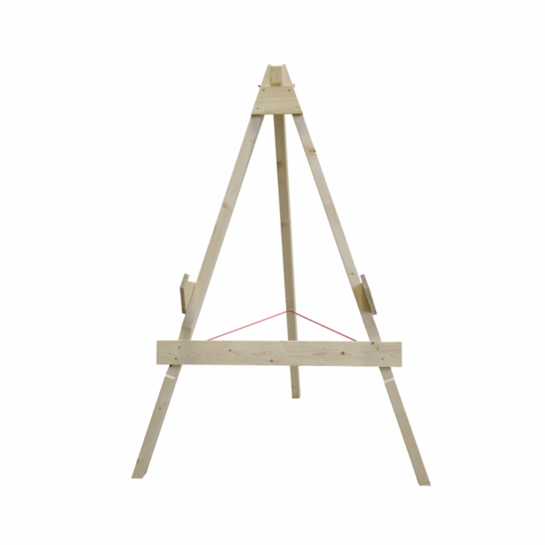 JVD Products Target Stand Wood 3-Leg Small for Target