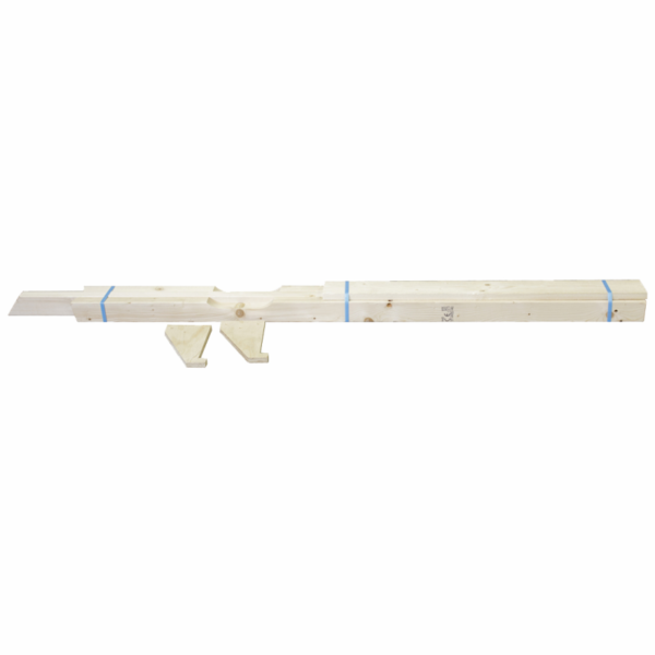 JVD Products Target Stand Wood 3-Leg Small for Target