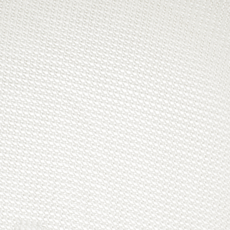 Netting White Standard with Ring