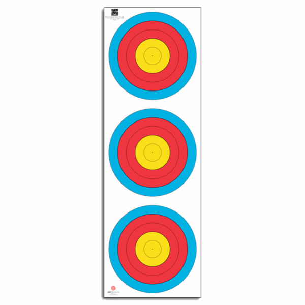 Target Face Fita 3 x 20 cm Vertical Recurve - JVD Products