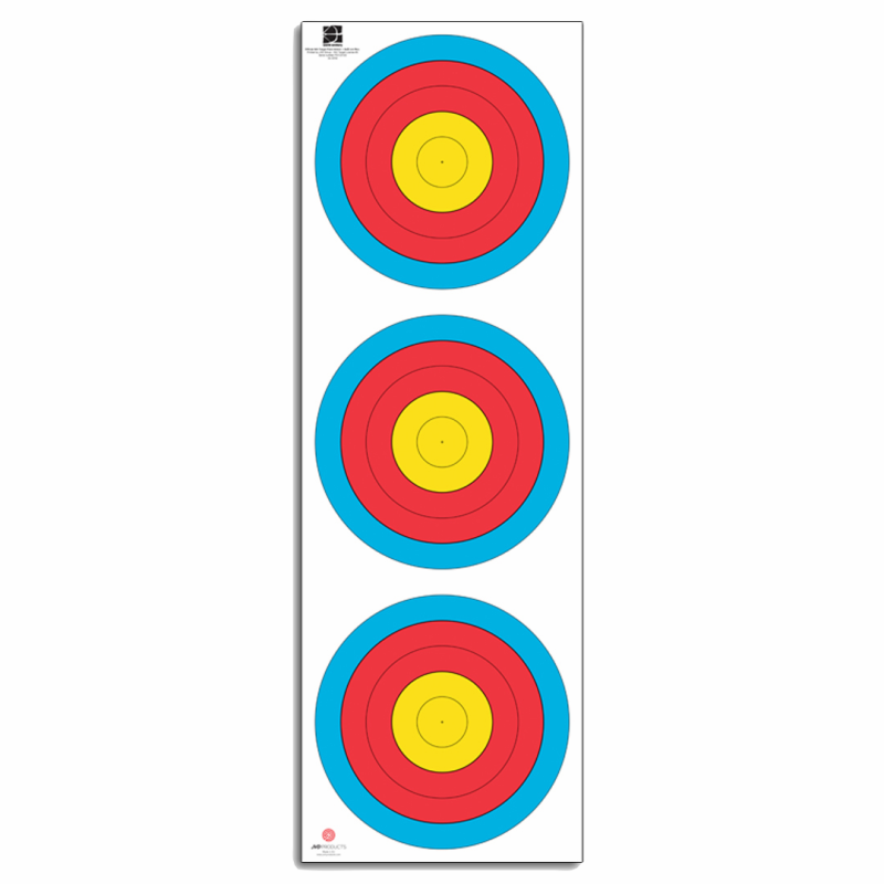 Target Face Fita 3 x 20 cm Vertical Recurve