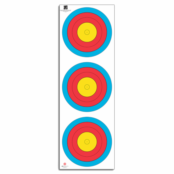 JVD products Target Face Fita 3 x 20 cm Vertical Compound