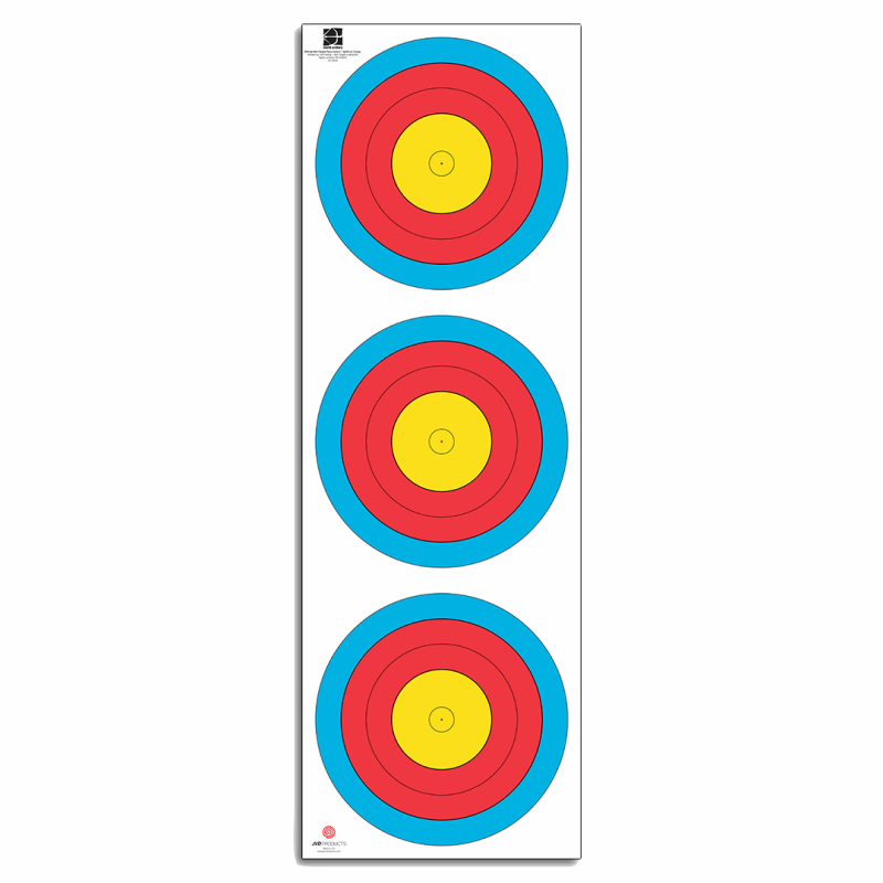 Target Face Fita 3 x 20 cm Vertical Compound