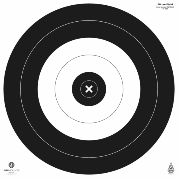 JVD Products Target Face IFAA Field