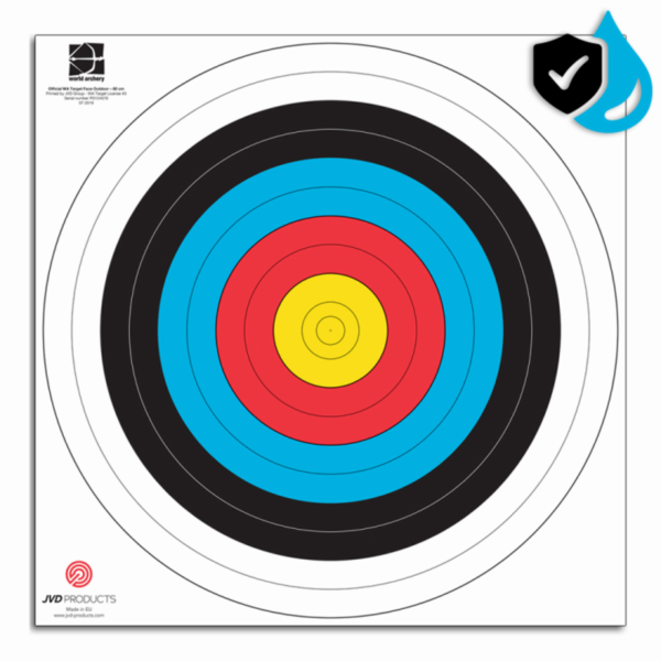JVD Products Target Face Fita Waterproof