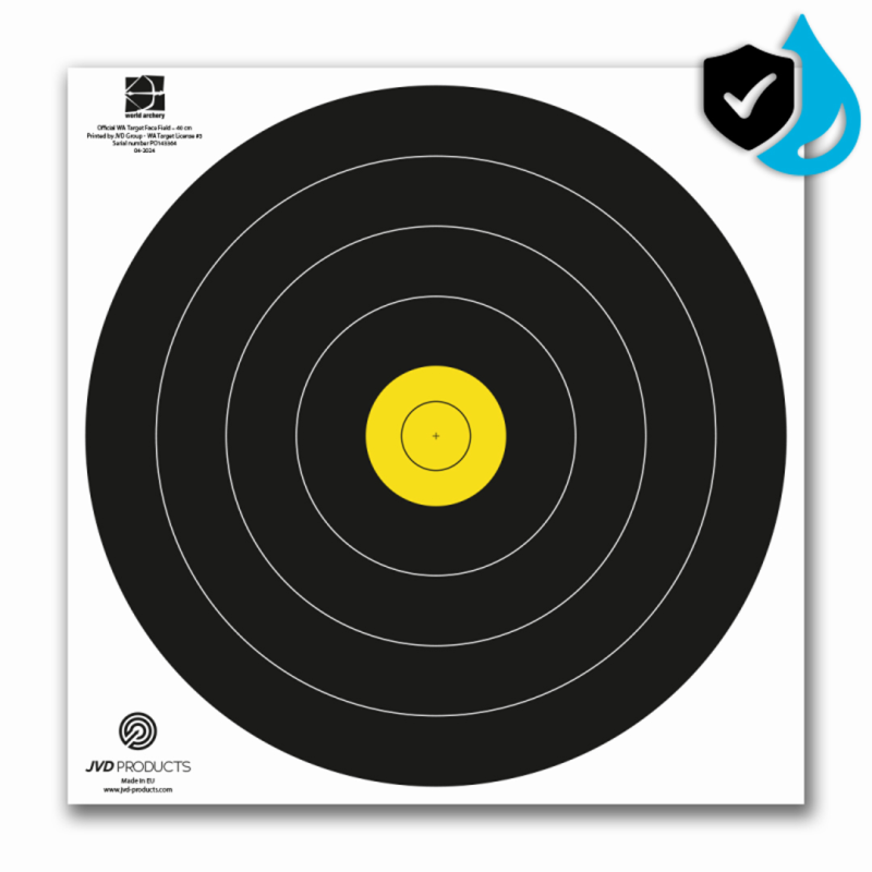 Target Face Field Waterproof